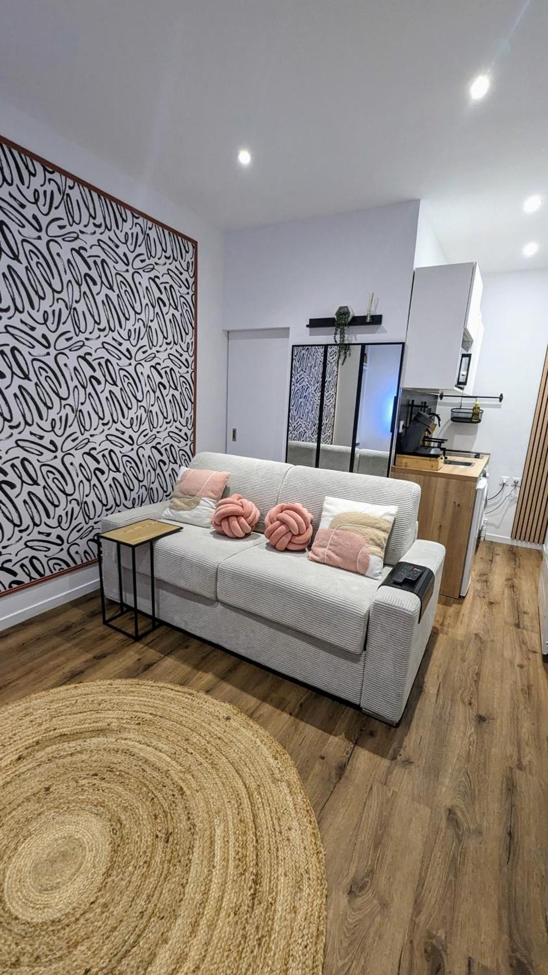 Appartement Le Charme Rose Villejuif