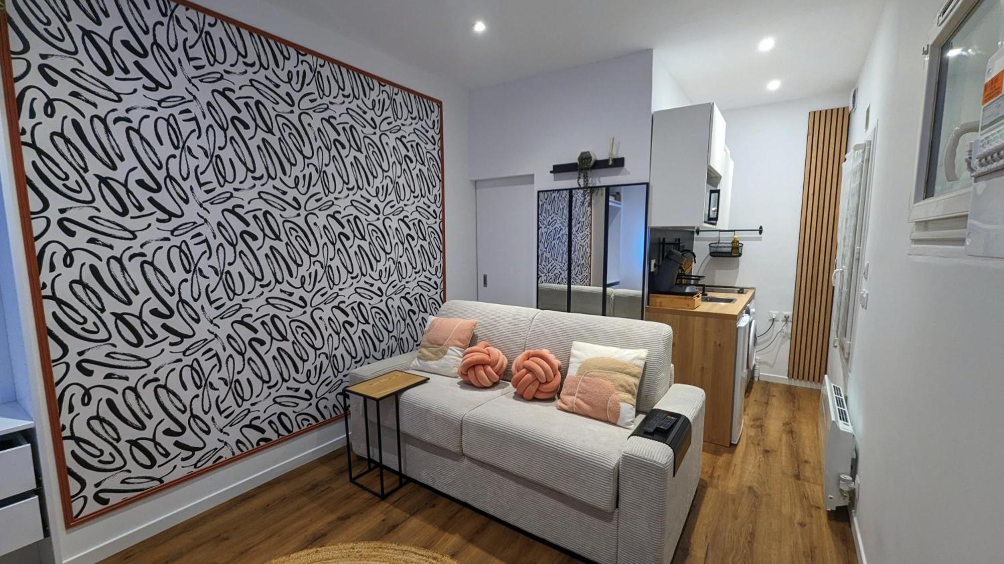 Appartement Le Charme Rose Villejuif